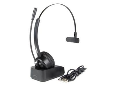 HHEADM-BTM RENOVA CUFFIA BLUETOOTH MONOAURALE CON MIC + DOCK RICARICA [HHEADM-BTM]