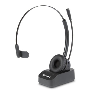 Hamlet Renova Auricolare Wireless In-ear Business/Everyday Bluetooth Base di ricarica Nero [HHEADM-BTM]