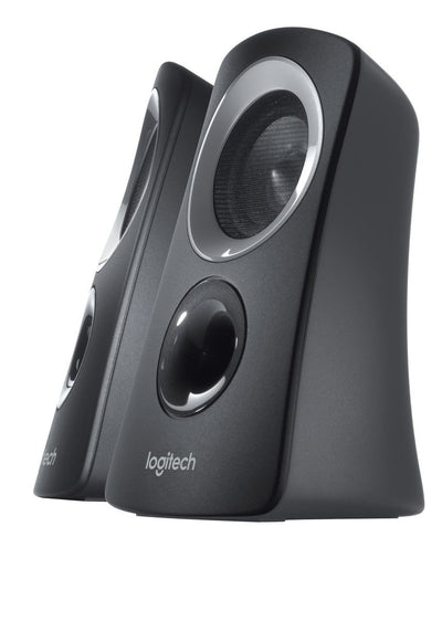 Logitech 980-000413 set di altoparlanti 25 W PC Nero 2.1 canali 5 W [980-000413]