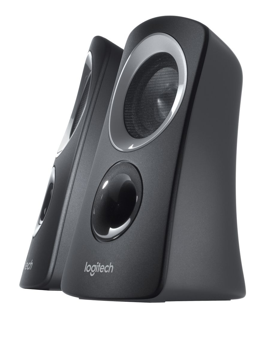 Logitech 980-000413 set di altoparlanti 25 W PC Nero 2.1 canali 5 W [980-000413]