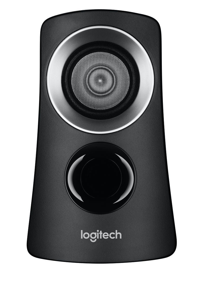 Logitech 980-000413 set di altoparlanti 25 W PC Nero 2.1 canali 5 W [980-000413]