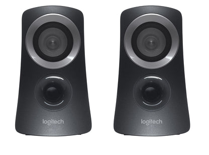 Logitech 980-000413 set di altoparlanti 25 W PC Nero 2.1 canali 5 W [980-000413]