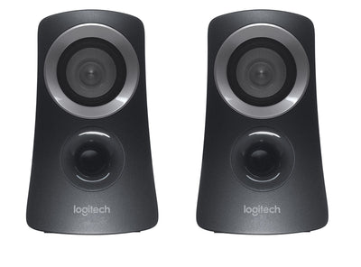Logitech 980-000413 set di altoparlanti 25 W PC Nero 2.1 canali 5 W [980-000413]