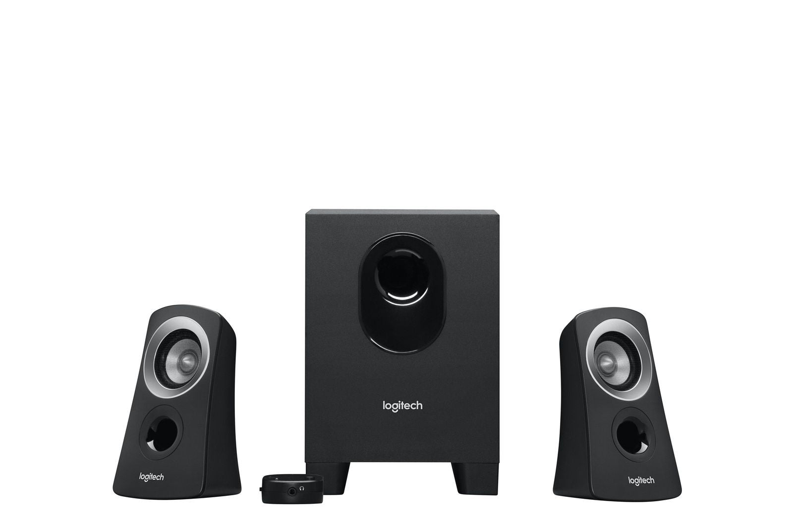 Logitech 980-000413 set di altoparlanti 25 W PC Nero 2.1 canali 5 W [980-000413]