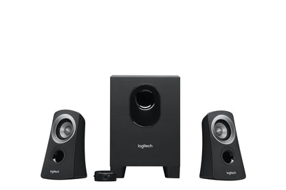 Logitech 980-000413 set di altoparlanti 25 W PC Nero 2.1 canali 5 W [980-000413]