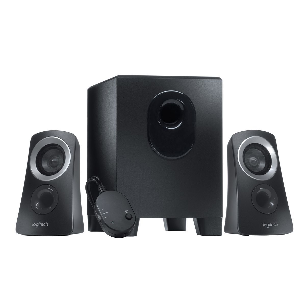 Logitech 980-000413 set di altoparlanti 25 W PC Nero 2.1 canali 5 W [980-000413]