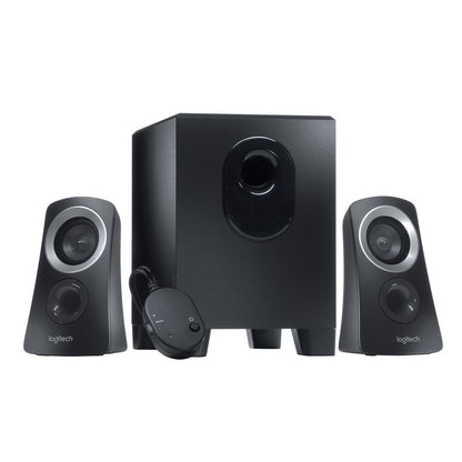Logitech 980-000413 set di altoparlanti 25 W PC Nero 2.1 canali 5 W [980-000413]
