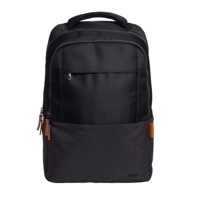 Trust Lisboa 40,6 cm (16") Zaino Nero [25244]