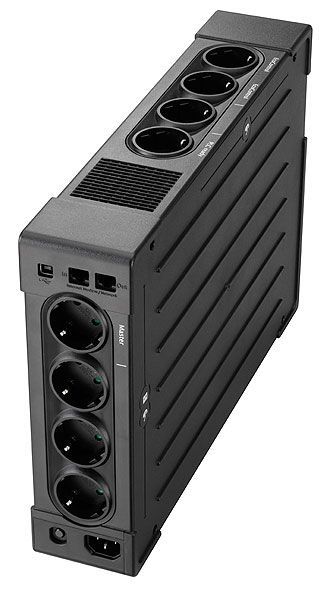 Eaton Ellipse PRO 1200 DIN gruppo di continuità (UPS) A linea interattiva 1,2 kVA 750 W 8 presa(e) AC [ELP1200DIN]