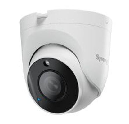 Synology TC500 telecamera di sorveglianza Torretta Telecamera di sicurezza IP Interno e esterno 2880 x 1620 Pixel Soffitto [TC500]