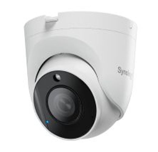 Synology TC500 telecamera di sorveglianza Torretta Telecamera di sicurezza IP Interno e esterno 2880 x 1620 Pixel Soffitto [TC500]