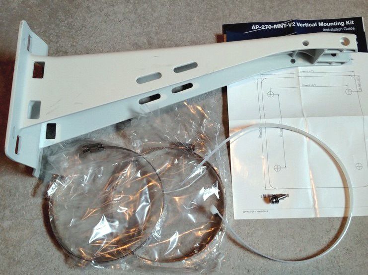 HPE Aruba Networking 270 Series Access Point Short Mount Kit [JW053A]