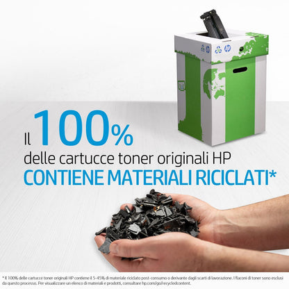 HP Cartuccia toner originale inchiostro nero ad alta capacità LaserJet 83X [CF283X]