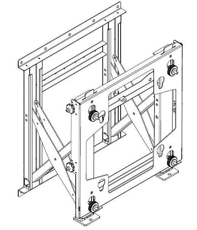 ITB PM5920 Supporto TV a parete 2,41 m (95") Nero [PM5920]