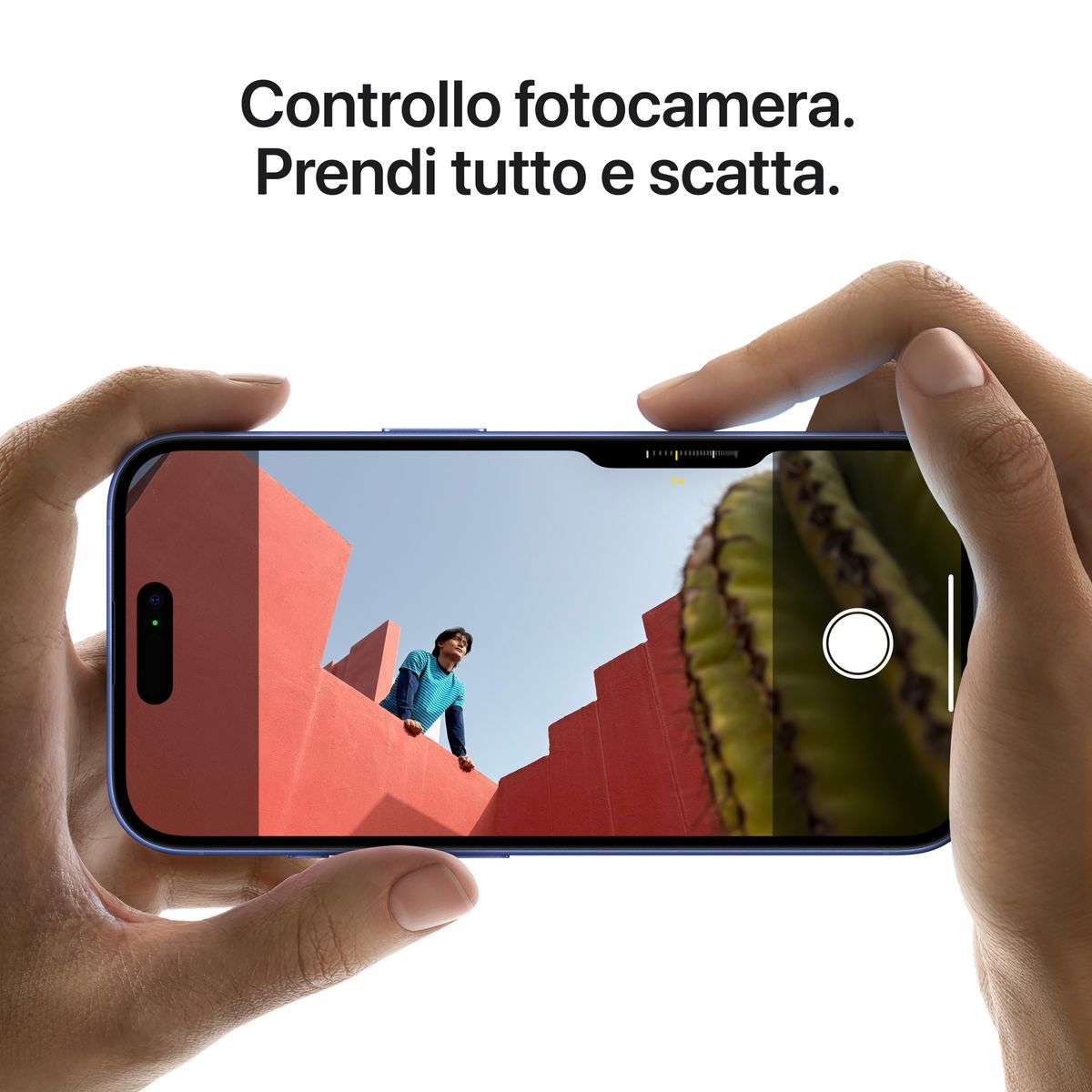 Apple iPhone 16 256GB Bianco [MYEF3QL/A]