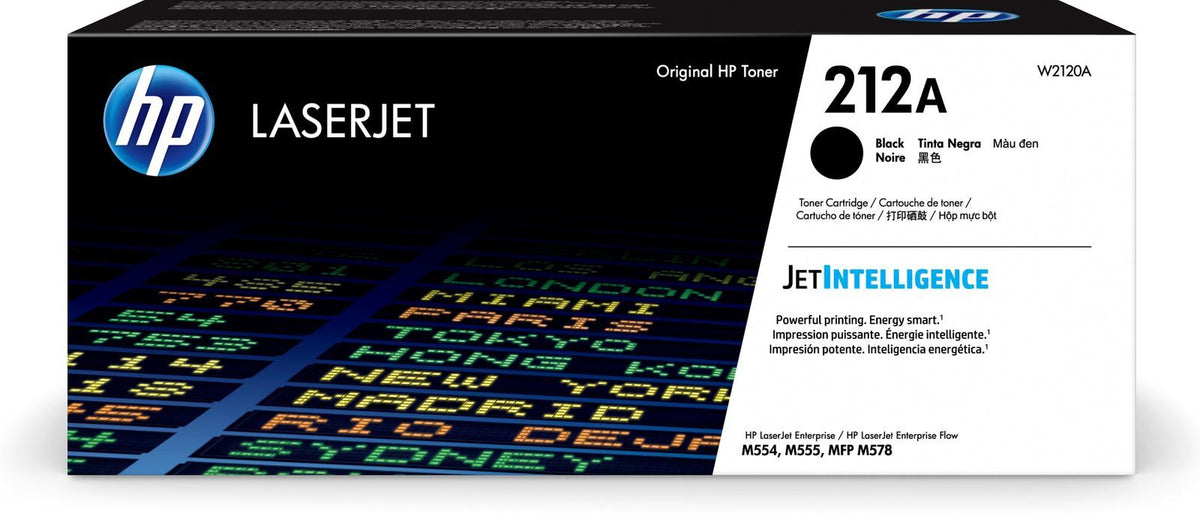 HP Cartuccia toner nero originale LaserJet 212A [W2120A]