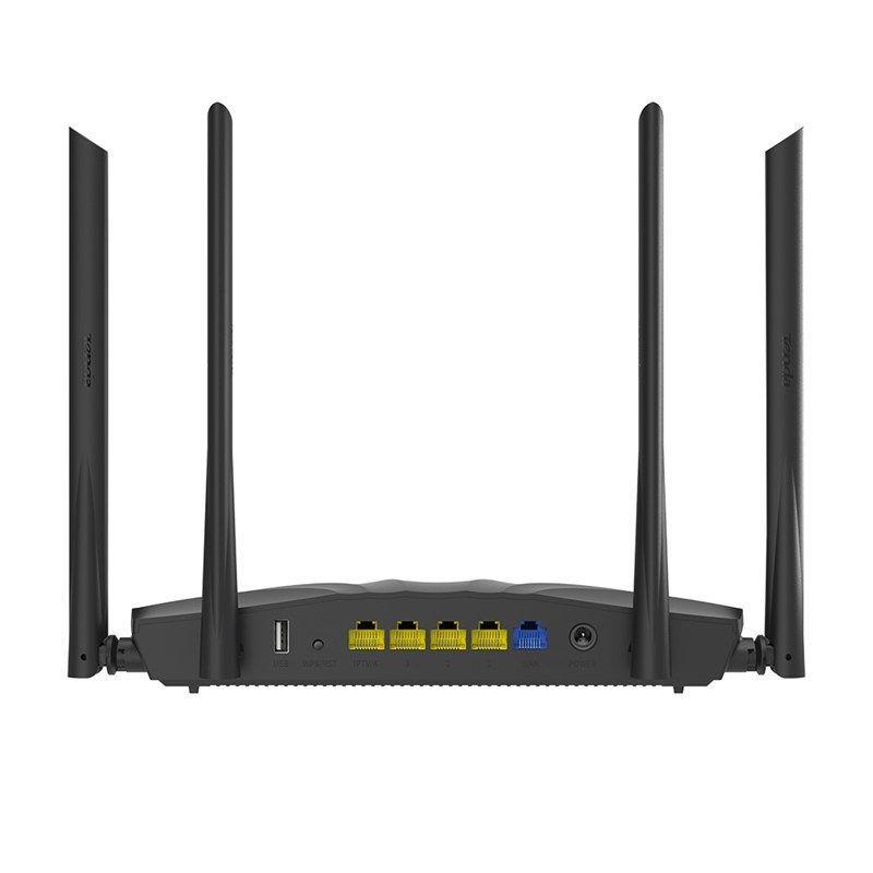 Tenda AC19 router wireless Gigabit Ethernet Dual-band (2.4 GHz/5 GHz) Nero [AC19]