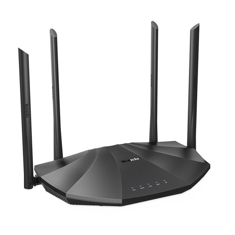 Tenda AC19 router wireless Gigabit Ethernet Dual-band (2.4 GHz/5 GHz) Nero [AC19]