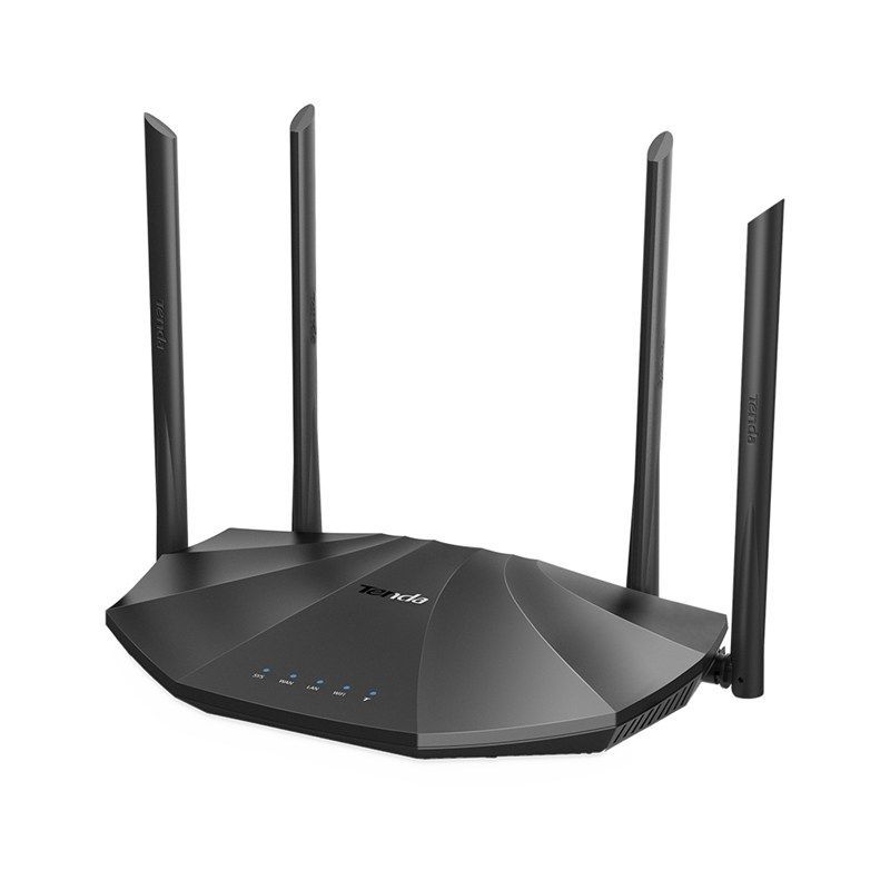 Tenda AC19 router wireless Gigabit Ethernet Dual-band (2.4 GHz/5 GHz) Nero [AC19]