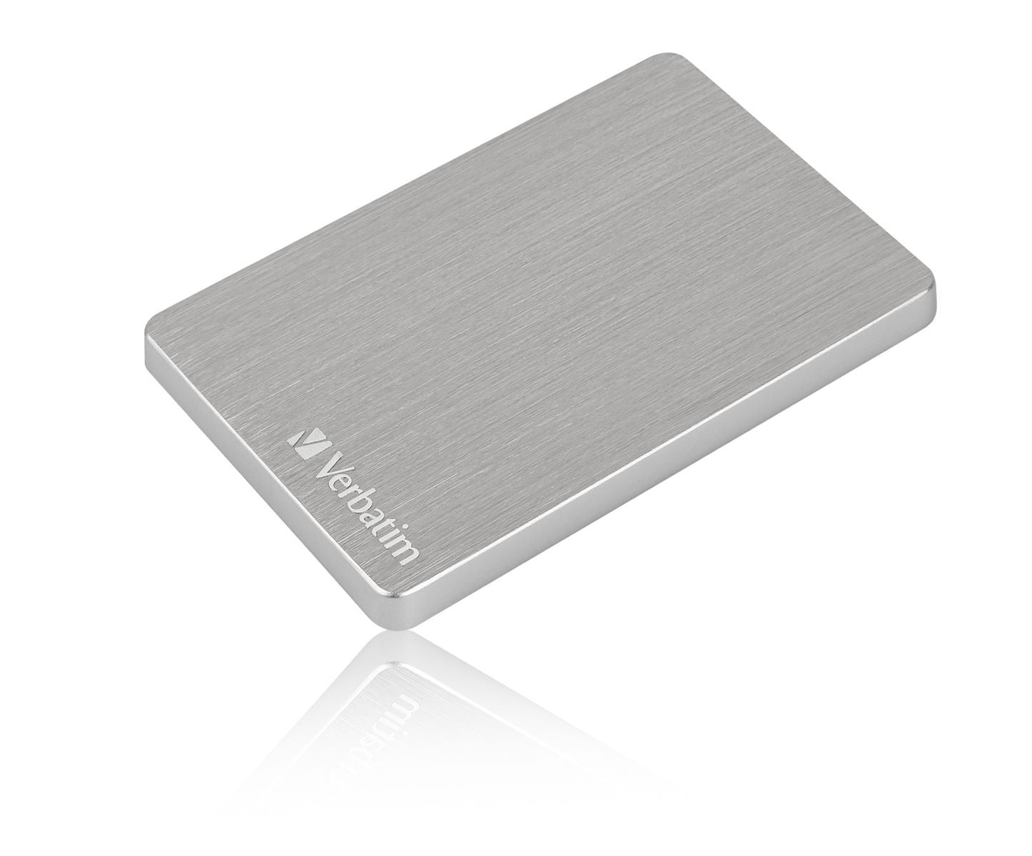 Verbatim Disco rigido portatile Store 'n' Go ALU Slim da 1 TB Argento [53663]
