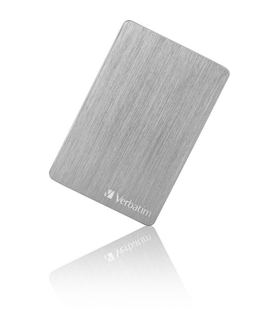 Verbatim Disco rigido portatile Store 'n' Go ALU Slim da 1 TB Argento [53663]