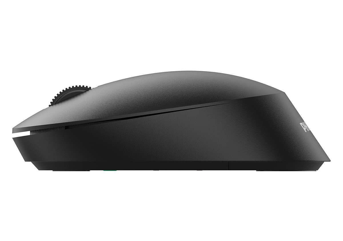 Philips SPK7407B/00 mouse Ufficio Ambidestro RF senza fili + Bluetooth Ottico 1600 DPI [SPK7407B/00]