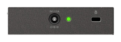 D-Link DGS-108 Non gestito L2 Gigabit Ethernet (10/100/1000) Nero [DGS-108/E]