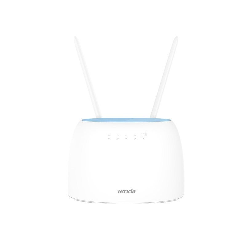 Tenda 4G09 router wireless Gigabit Ethernet Dual-band (2.4 GHz/5 GHz) 4G Bianco [4G09]