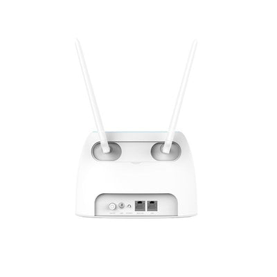 Tenda 4G09 router wireless Gigabit Ethernet Dual-band (2.4 GHz/5 GHz) 4G Bianco [4G09]