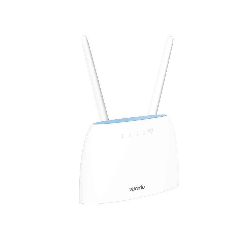 Tenda 4G09 router wireless Gigabit Ethernet Dual-band (2.4 GHz/5 GHz) 4G Bianco [4G09]