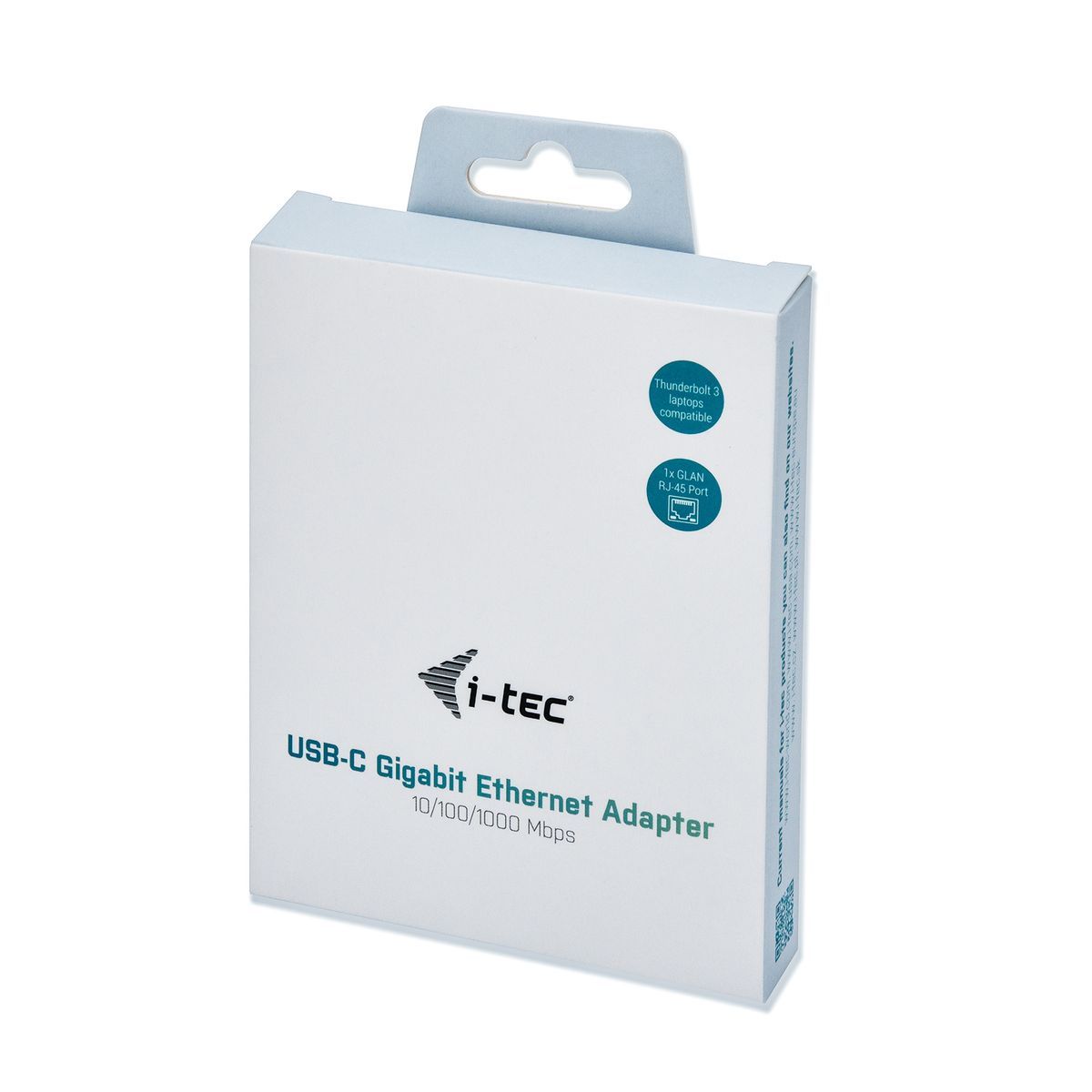 i-tec Metal C31METALGLAN scheda di rete e adattatore Ethernet 1000 Mbit/s [C31METALGLAN]