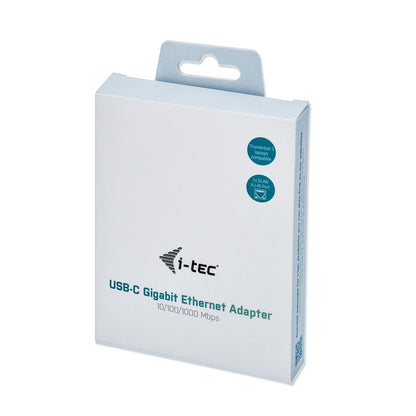 i-tec Metal C31METALGLAN scheda di rete e adattatore Ethernet 1000 Mbit/s [C31METALGLAN]