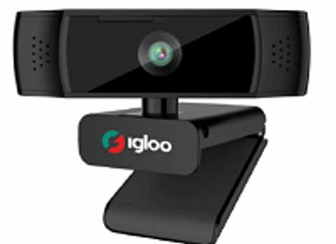 IGLOO WEBCAM FULL HD 1944 P OTTURATORE PRIVACY 2k [CV-125]