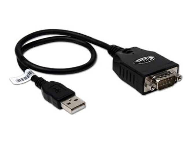 Hamlet Cavo adattatore da Usb a Seriale RS-232 [XURS232]