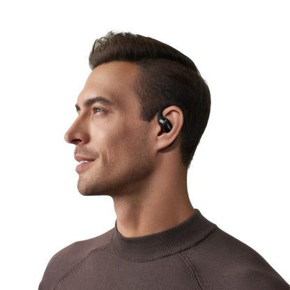 SHOKZ OpenFit Cuffie Wireless A clip Chiamate/Musica/Sport/Tutti i giorni Bluetooth Nero [T910-ST-BK]