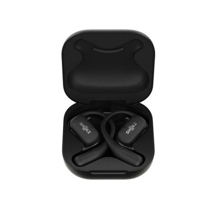 SHOKZ OpenFit Cuffie Wireless A clip Chiamate/Musica/Sport/Tutti i giorni Bluetooth Nero [T910-ST-BK]