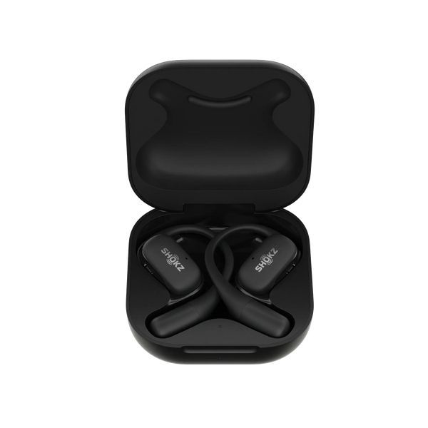 SHOKZ OpenFit Cuffie Wireless A clip Chiamate/Musica/Sport/Tutti i giorni Bluetooth Nero [T910-ST-BK]