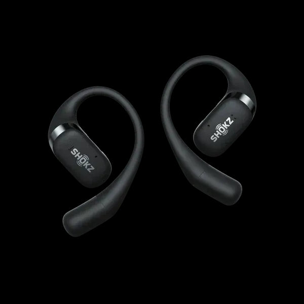 SHOKZ OpenFit Cuffie Wireless A clip Chiamate/Musica/Sport/Tutti i giorni Bluetooth Nero [T910-ST-BK]