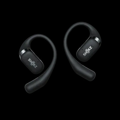 SHOKZ OpenFit Cuffie Wireless A clip Chiamate/Musica/Sport/Tutti i giorni Bluetooth Nero [T910-ST-BK]