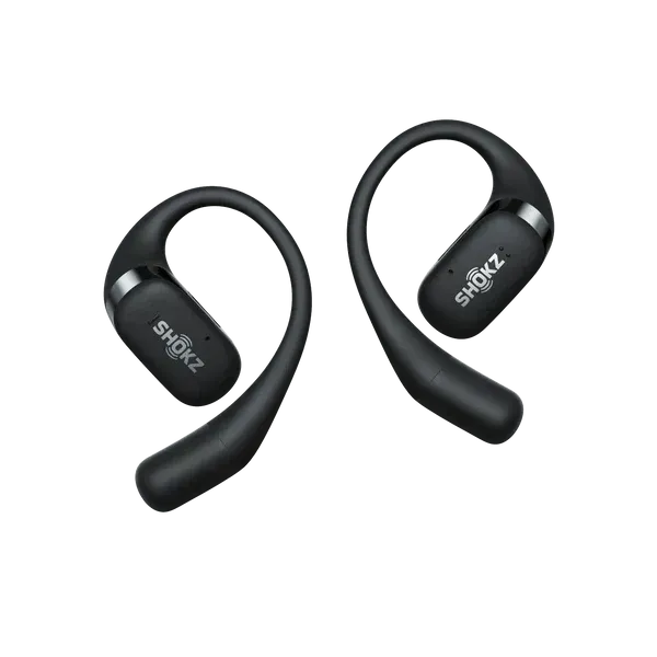 SHOKZ OpenFit Cuffie Wireless A clip Chiamate/Musica/Sport/Tutti i giorni Bluetooth Nero [T910-ST-BK]