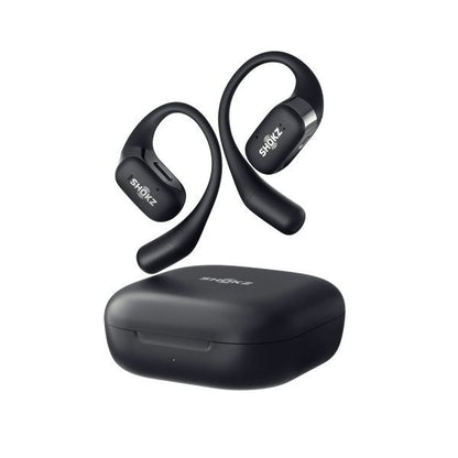 SHOKZ OpenFit Cuffie Wireless A clip Chiamate/Musica/Sport/Tutti i giorni Bluetooth Nero [T910-ST-BK]