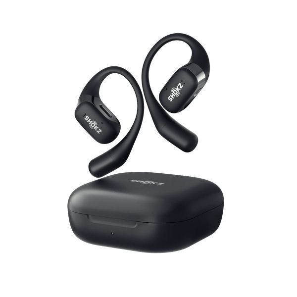 SHOKZ OpenFit Cuffie Wireless A clip Chiamate/Musica/Sport/Tutti i giorni Bluetooth Nero [T910-ST-BK]