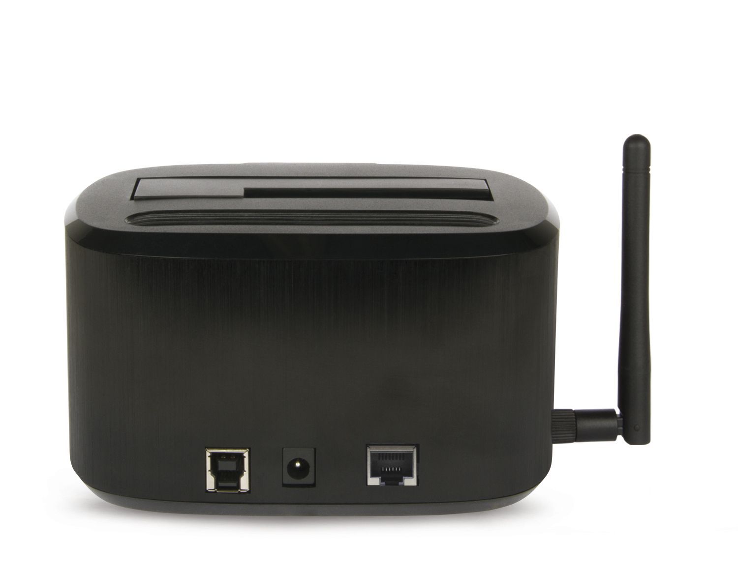 Hamlet Wi-Fi Docking Station per hard disk sata da 2,5'' o 3,5'' [HXDDWIFI]