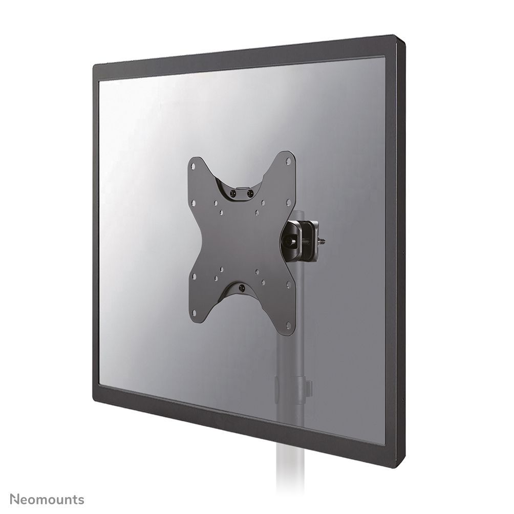 Neomounts FL40-430BL12 Supporto palo per TV 23-42" - diam. 28-50 mm [FL40-430BL12]