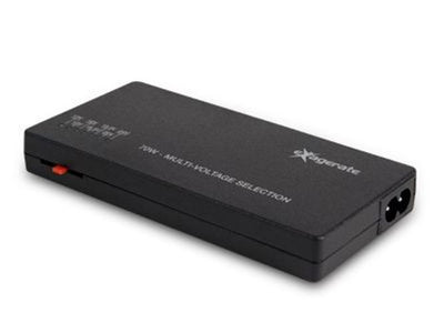 Hamlet Alimentatore universale per computer portatili 70w ultraslim [XPWNB70USL]