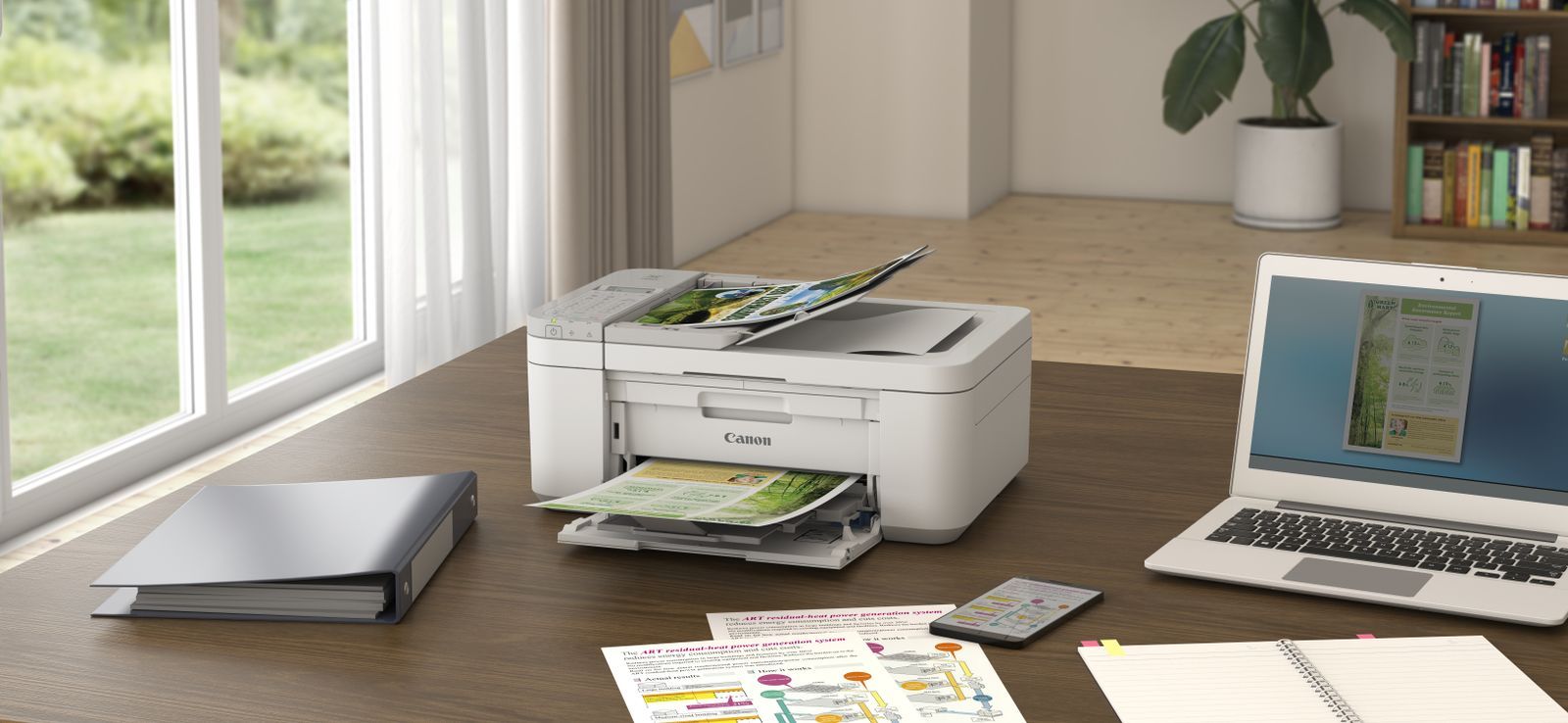 Canon PIXMA TR4756i Ad inchiostro A4 4800 x 1200 DPI Wi-Fi [5074C046]