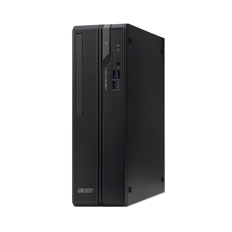 Acer Veriton X VX2720G Intel Core i3 i3-12100 8 GB DDR5-SDRAM 512 GB SSD Desktop PC Nero [DT.R1NET.00W]