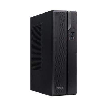 Acer Veriton X VX2720G Intel Core i3 i3-12100 8 GB DDR5-SDRAM 512 GB SSD Desktop PC Nero [DT.R1NET.00W]