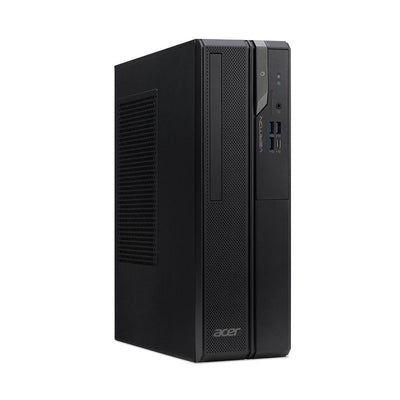 Acer Veriton X VX2720G Intel Core i3 i3-12100 8 GB DDR5-SDRAM 512 GB SSD Desktop PC Nero [DT.R1NET.00W]