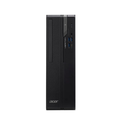 Acer Veriton X VX2720G Intel Core i3 i3-12100 8 GB DDR5-SDRAM 512 GB SSD Desktop PC Nero [DT.R1NET.00W]